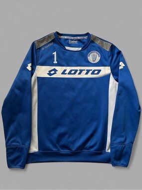 Lotto Italian Sport Design Ironi Tiberius FC Soccer Futbol Jersey. Size L.